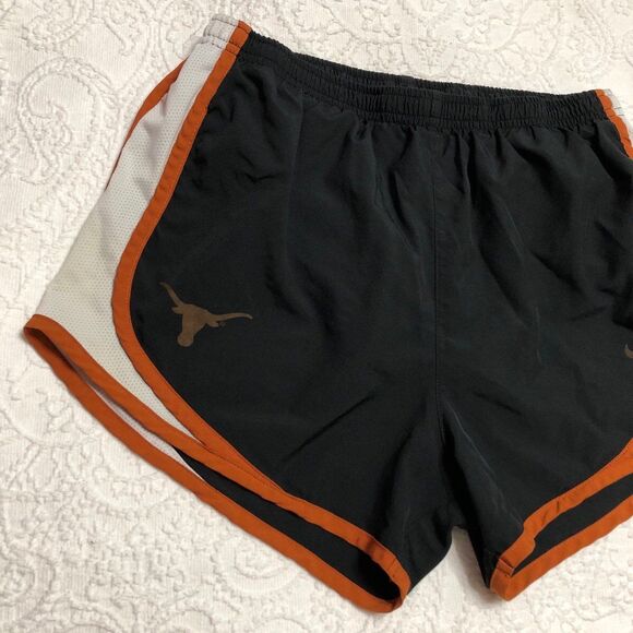 Nike Dri-Fit Running Shorts Size Small Texas Longhorns Football Logo - Picture 2 of 8